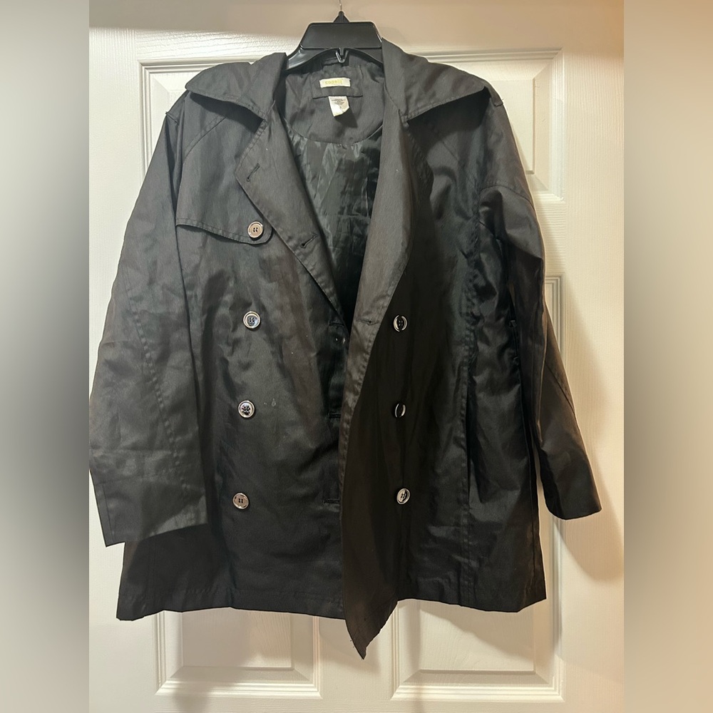 Capelli Women’s Rain Jackey in Black Small